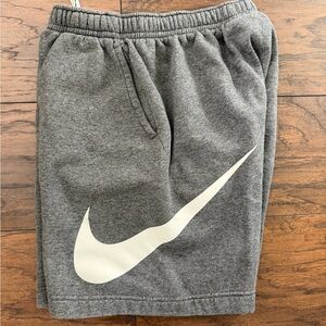Nike Kids Charcoal Gray Shorts